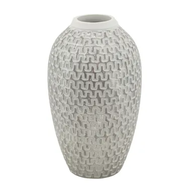 Wazon z żywicy WAVE Ø 19,5X34 cm